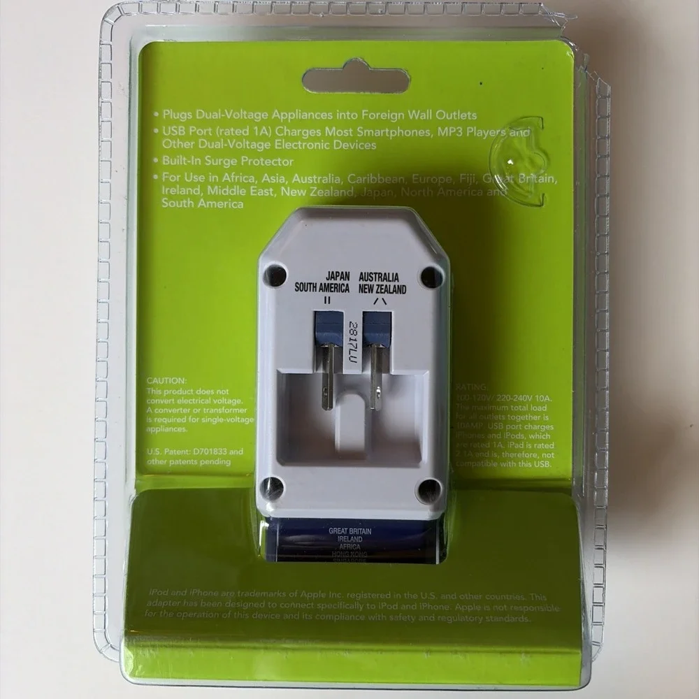 American Tourister All-in-One Adapter‎ Converter Plug Set